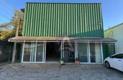 Galpão, 420 m² - venda por r$ 3.620.000,00 ou aluguel por r$ 19.800,00/mês - rio tavares - florianópolis/sc
