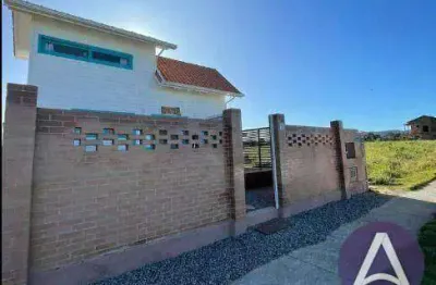 Casa com 1 dormitório para alugar, 48 m² por R$ 3.970,00/mês - Campeche - Florianópolis/SC