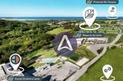 Terreno à venda, 369 m² por r$ 1.467.000,00 - rio tavares - florianópolis/sc