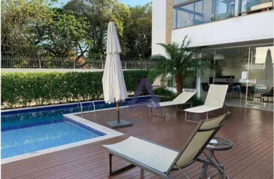Apartamento com 2 dormitórios para alugar, 78 m² por r$ 5.340,00/mês - campeche - florianópolis/sc