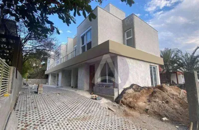Casa com 3 dormitórios à venda, 123 m² por r$ 1.300.000,00 - campeche - florianópolis/sc
