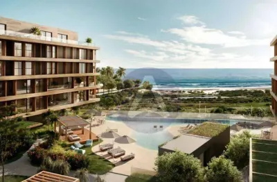 Studio com 1 dormitório à venda, 45 m² por r$ 750.000,00 - campeche - florianópolis/sc