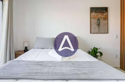 Studio com 1 dormitório à venda, 25 m² por r$ 329.900,00 - campeche - florianópolis/sc