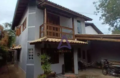 Casa com 2 dormitórios à venda, 126 m² por r$ 1.200.000,00 - campeche - florianópolis/sc