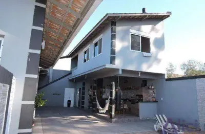 Casa com 3 dormitórios à venda, 233 m² por r$ 1.250.000,00 - campeche leste - florianópolis/sc