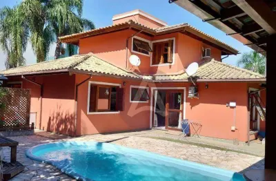 Casa com 4 dormitórios à venda, 199 m² por r$ 2.950.000,00 - rio tavares - florianópolis/sc