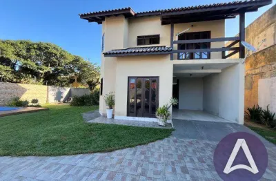 Casa com 2 dormitórios para alugar, 110 m² por r$ 7.591,00/mês - campeche - florianópolis/sc
