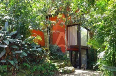 Casa com 5 dormitórios à venda, 250 m² por r$ 1.970.000,00 - lagoa da conceição - florianópolis/sc