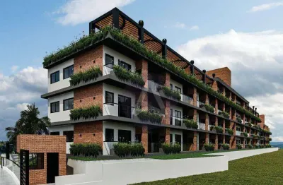 Apartamento financiável com 2 dormitórios à venda, 52 m² por R$ 655.000 - Ribeirão da Ilha - Florianópolis/SC