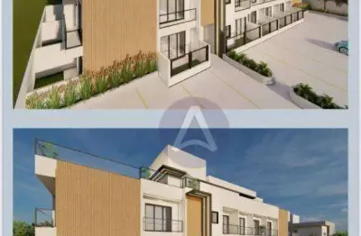 Loft com 1 dormitório à venda, 26 m² por r$ 245.000,00 - campeche - florianópolis/sc