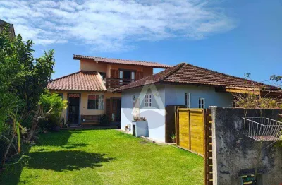 Casa com 5 dormitórios à venda, 127 m² por R$ 1.260.000,00 - Campeche Leste - Florianópolis/SC