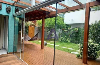 Casa com 4 dormitórios para alugar, 220 m² por r$ 11.230,00/mês - rio tavares - florianópolis/sc