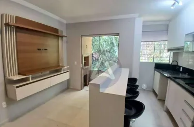 Apartamento com 2 dormitórios para alugar, 50 m² por r$ 3.075,00/mês - campeche - florianópolis/sc