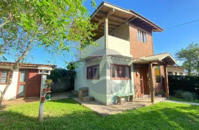 Casa com 1 dormitório à venda, 53 m² por r$ 650.000,00 - campeche - florianópolis/sc