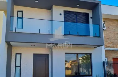 Casa em condomínio fechado com 3 quartos à venda na rua angico, 43, hípica, porto alegre por r$ 730.000