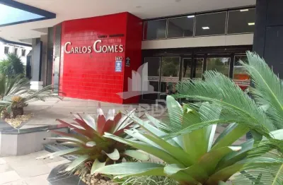 Sala comercial à venda na avenida carlos gomes, 1610, três figueiras, porto alegre por r$ 449.000