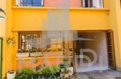 Casa em condomínio fechado com 3 quartos à venda na rua general gomes carneiro, 80, medianeira, porto alegre por r$ 499.000