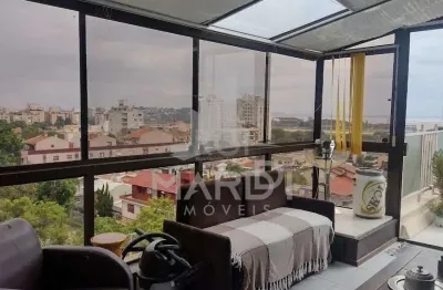 Cobertura com 3 quartos à venda na rua butuí, 390, cristal, porto alegre por r$ 880.000