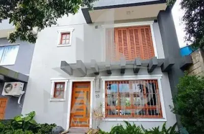 Casa em condomínio fechado com 4 quartos à venda na rua joão do couto, 201, belém velho, porto alegre por r$ 710.000