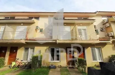 Casa em condomínio fechado com 3 quartos à venda na rua júlio dias de souza, 175, aberta dos morros, porto alegre por r$ 330.000