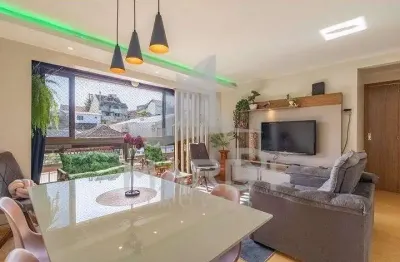 Apartamento com 2 quartos à venda na rua arnaldo ballve, 770, jardim itu sabará, porto alegre por r$ 420.000