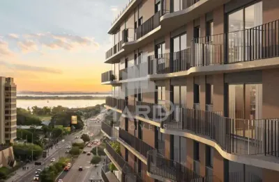Apartamento com 1 quarto à venda na avenida praia de belas, 488, praia de belas, porto alegre por r$ 549.751