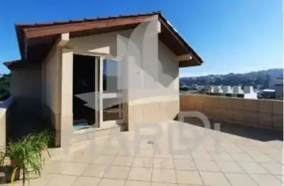 Cobertura com 3 quartos à venda na rua jaguari, 859, cristal, porto alegre por r$ 539.000