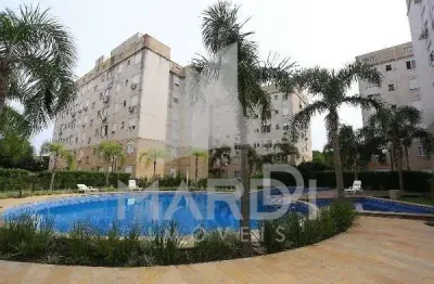 Apartamento com 2 quartos à venda na avenida juca batista, 250, cavalhada, porto alegre por r$ 285.000
