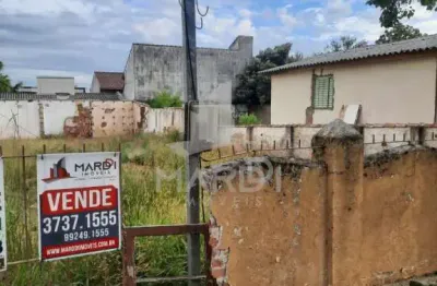 Terreno à venda na rua olécio cavedini, 109, espírito santo, porto alegre por r$ 320.000