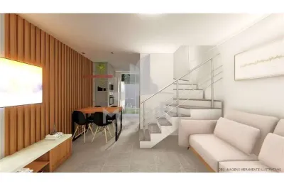 Casa em condomínio fechado com 2 quartos à venda na rua miguel ascoleze, 125, vila nova, porto alegre por r$ 299.000