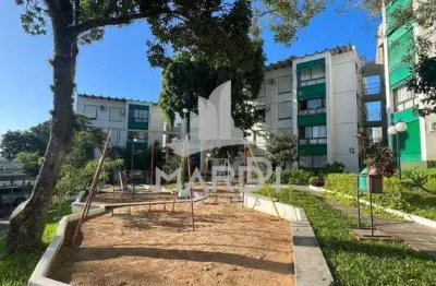 Apartamento com 2 quartos à venda na avenida nonoai, 1458, nonoai, porto alegre por r$ 260.000