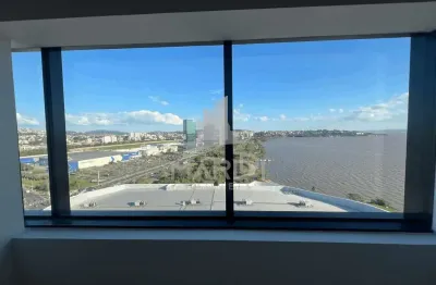 Sala comercial para alugar na avenida padre cacique, 2893, cristal, porto alegre por r$ 2.450