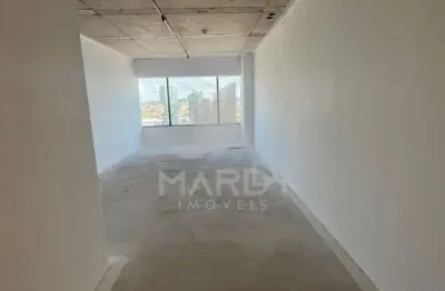 Sala comercial para alugar na avenida padre cacique, 2893, cristal, porto alegre por r$ 2.450