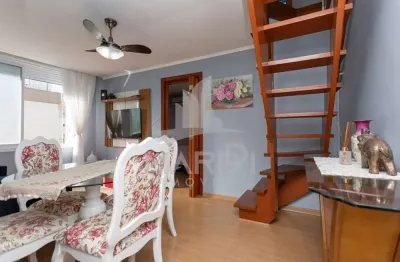 Cobertura com 2 quartos à venda na rua cipó, 375, passo da areia, porto alegre por r$ 372.000