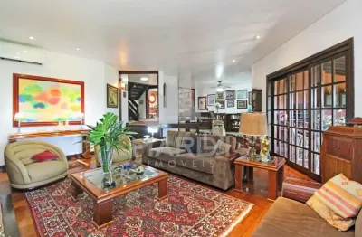 Casa em condomínio fechado com 4 quartos à venda na rua doutora aurora nunes wagner, 60, santa tereza, porto alegre por r$ 1.995.000