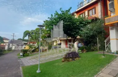 Casa em condomínio fechado com 4 quartos para alugar na rua álvaro guterres, 707, tristeza, porto alegre por r$ 7.000