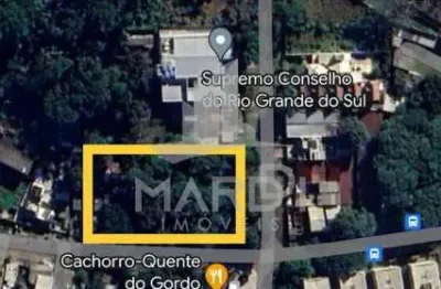 Terreno à venda na rua upamaroti, 201, cristal, porto alegre por r$ 1.100.000