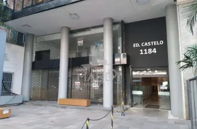 Sala comercial para alugar na rua siqueira campos, 1184, centro histórico, porto alegre por r$ 3.600