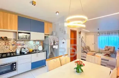 Casa com 3 quartos à venda na rua cônego aleixo, 83, guarujá, porto alegre por r$ 539.000