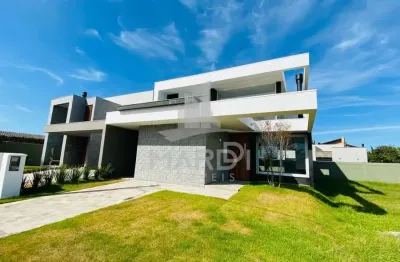 Casa em condomínio fechado com 4 quartos à venda na rua rio camisas, 101, centro, xangri-lá por r$ 2.300.000