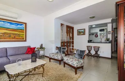 Casa com 3 quartos à venda na rua romano rolando botin, 146, hípica, porto alegre por r$ 550.000