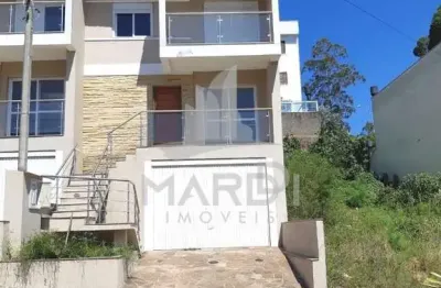 Casa com 3 quartos à venda na rua antonio spolidoro, 116, aberta dos morros, porto alegre por r$ 550.000