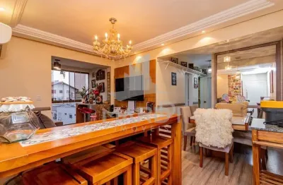 Apartamento com 3 quartos à venda na rua madre bárbara maix, 365, jardim itu sabará, porto alegre por r$ 498.000