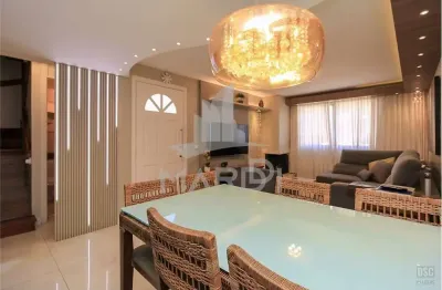 Casa em condomínio fechado com 3 quartos à venda na rua augusto attílio giordani, 87, são sebastião, porto alegre por r$ 749.000