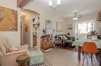 Apartamento com 2 quartos à venda na rua salvio soares, 150, cristal, porto alegre por r$ 295.000