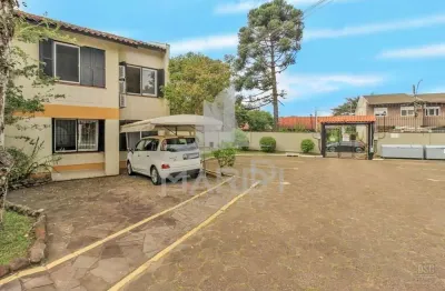 Casa em condomínio fechado com 3 quartos à venda na avenida juca batista, 4075, aberta dos morros, porto alegre por r$ 275.000