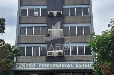 Sala comercial à venda na avenida padre claret, 146, centro, esteio por r$ 690.000