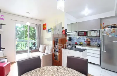 Apartamento com 2 quartos à venda na avenida arnaldo bohrer, 175, teresópolis, porto alegre por r$ 360.000