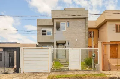 Casa com 3 quartos à venda na rua maria lídia magliani, 34, campo novo, porto alegre por r$ 719.000