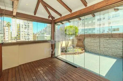 Cobertura com 2 quartos à venda na rua são manoel, 2107, santana, porto alegre por r$ 500.000